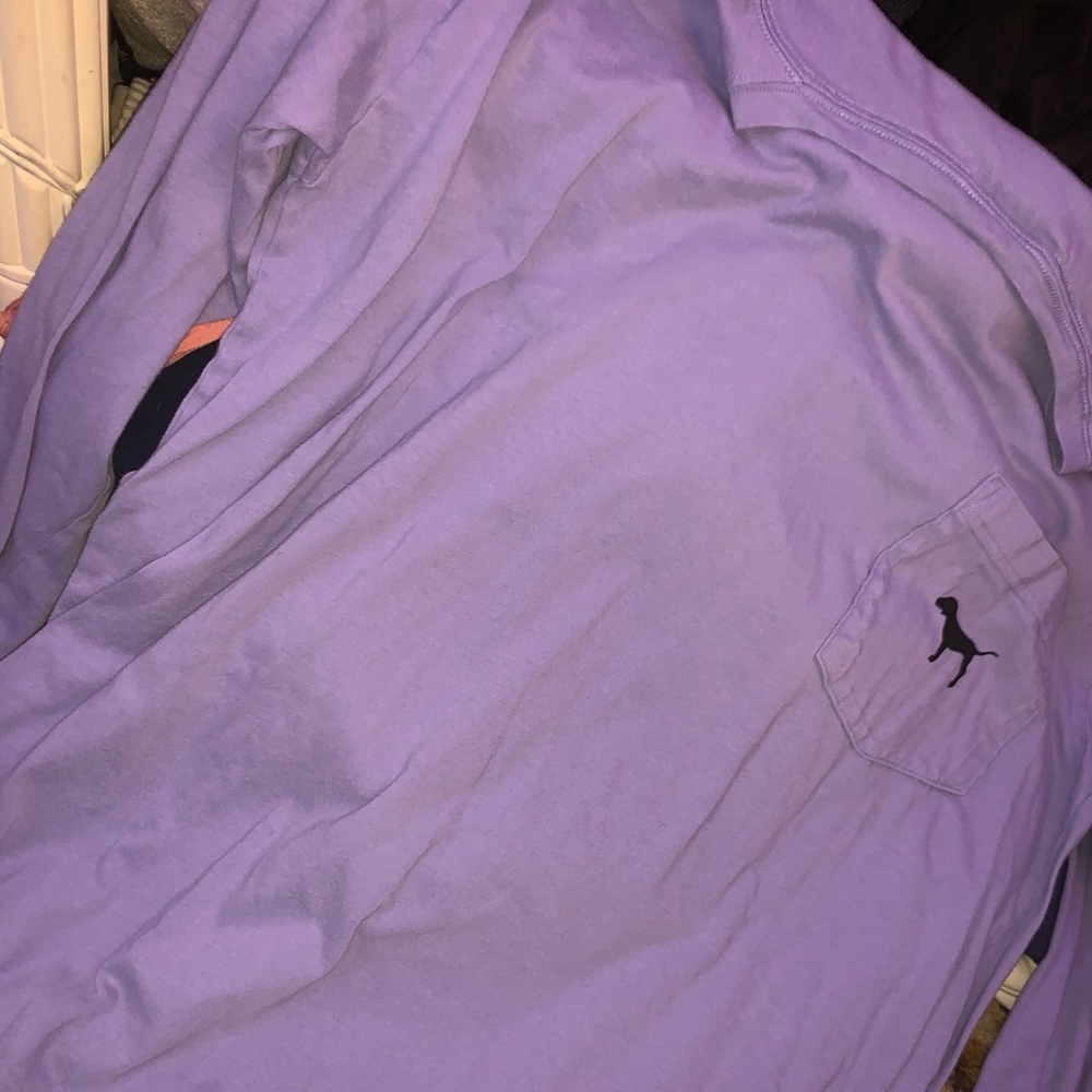 Long sleeve shirt from pink